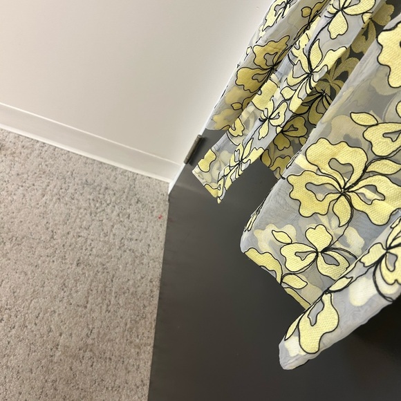 Maje NWOT S  “reality” organza dress never worn. See pics for full description - Picture 7 of 14